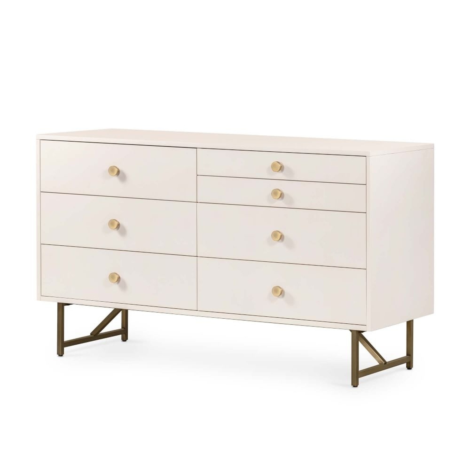 West Elm Lilia 7-Drawer Dresser - image-0
