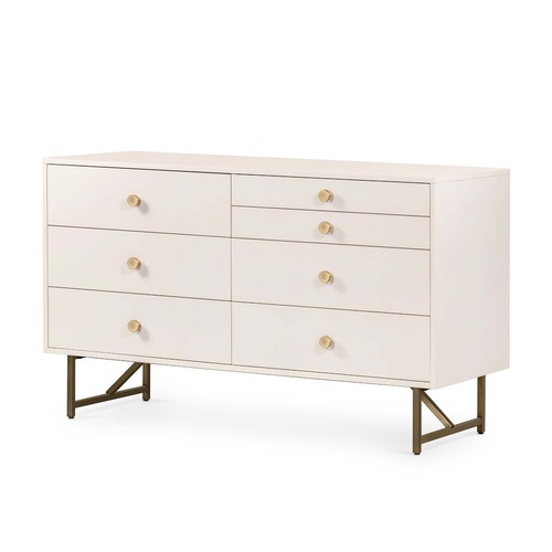 Used West Elm Lilia 7-Drawer Dresser for sale on AptDeco
