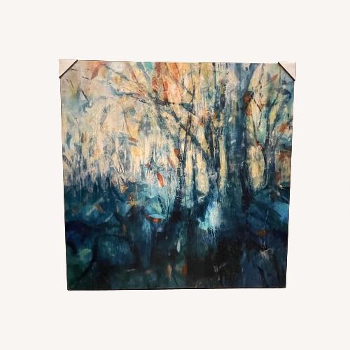 Used Leftbank Art Avatar Forest Canvas Art for sale on AptDeco