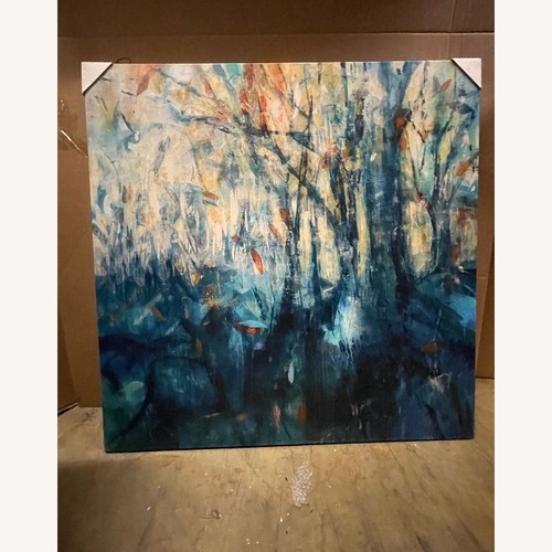 Used Leftbank Art Avatar Forest Canvas Art for sale on AptDeco