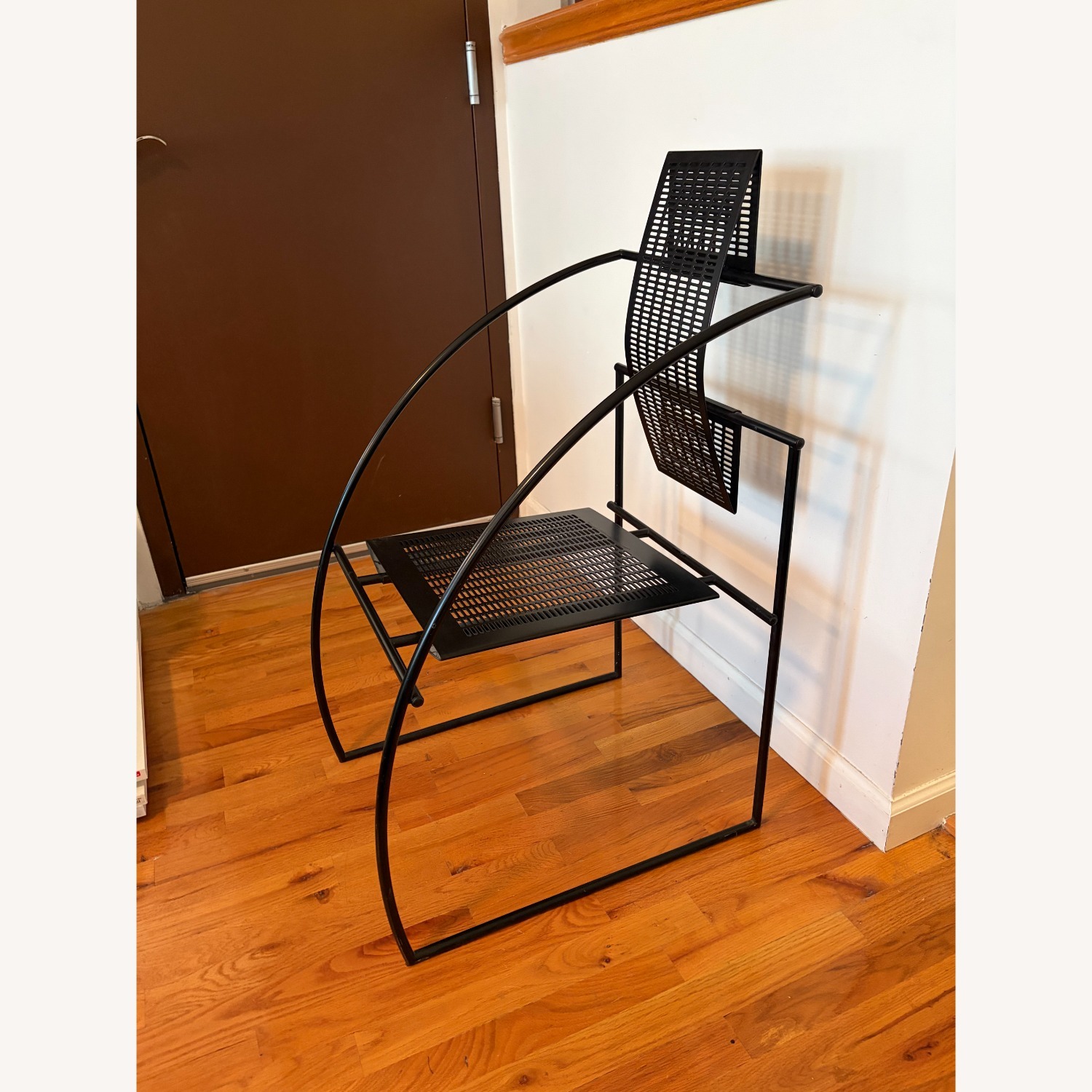 Mario Botta for Alias Quinta Chair Italy 1980s - image-3