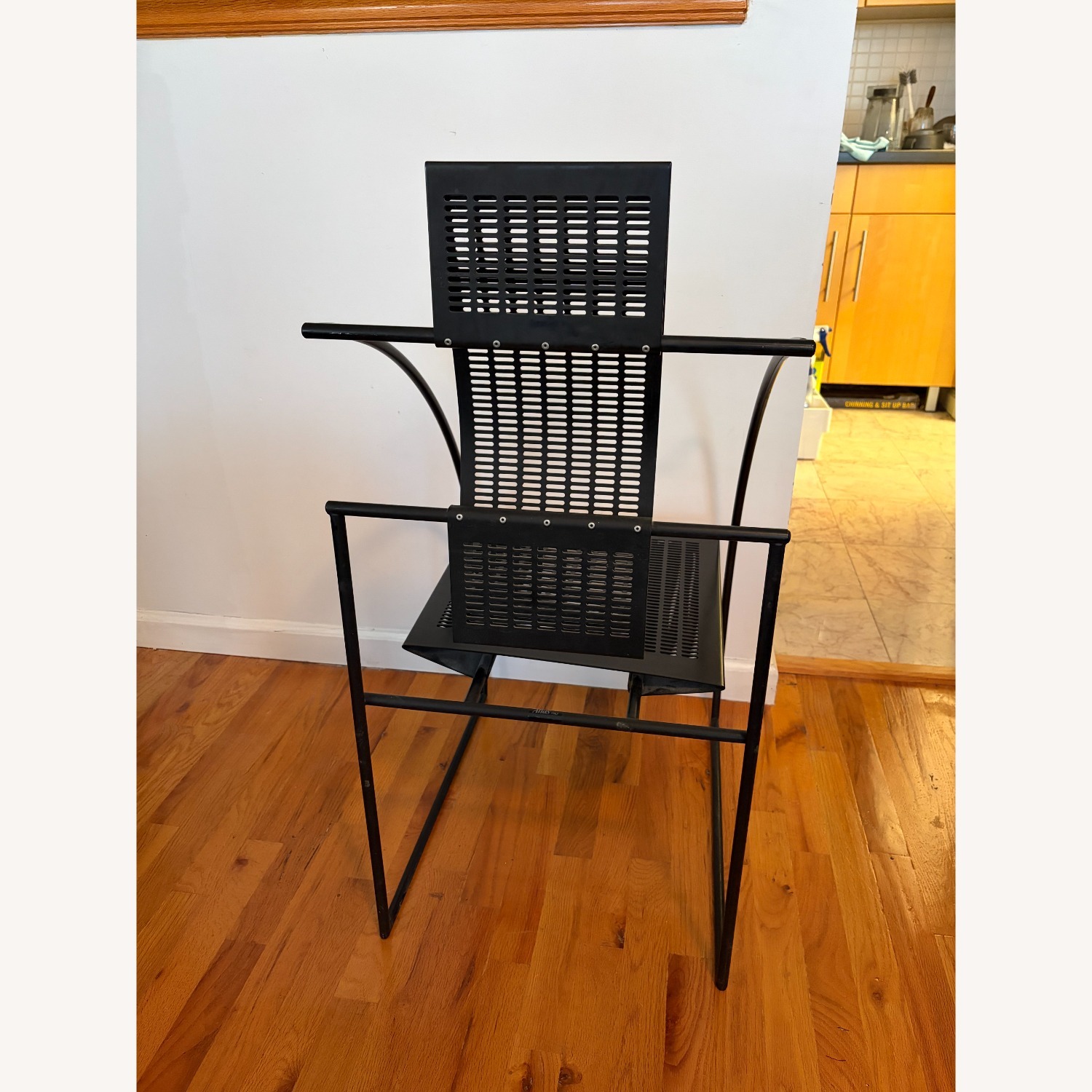 Mario Botta for Alias Quinta Chair Italy 1980s - image-9