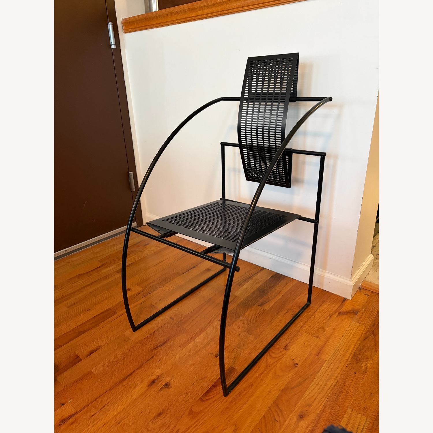 Mario Botta for Alias Quinta Chair Italy 1980s - image-2