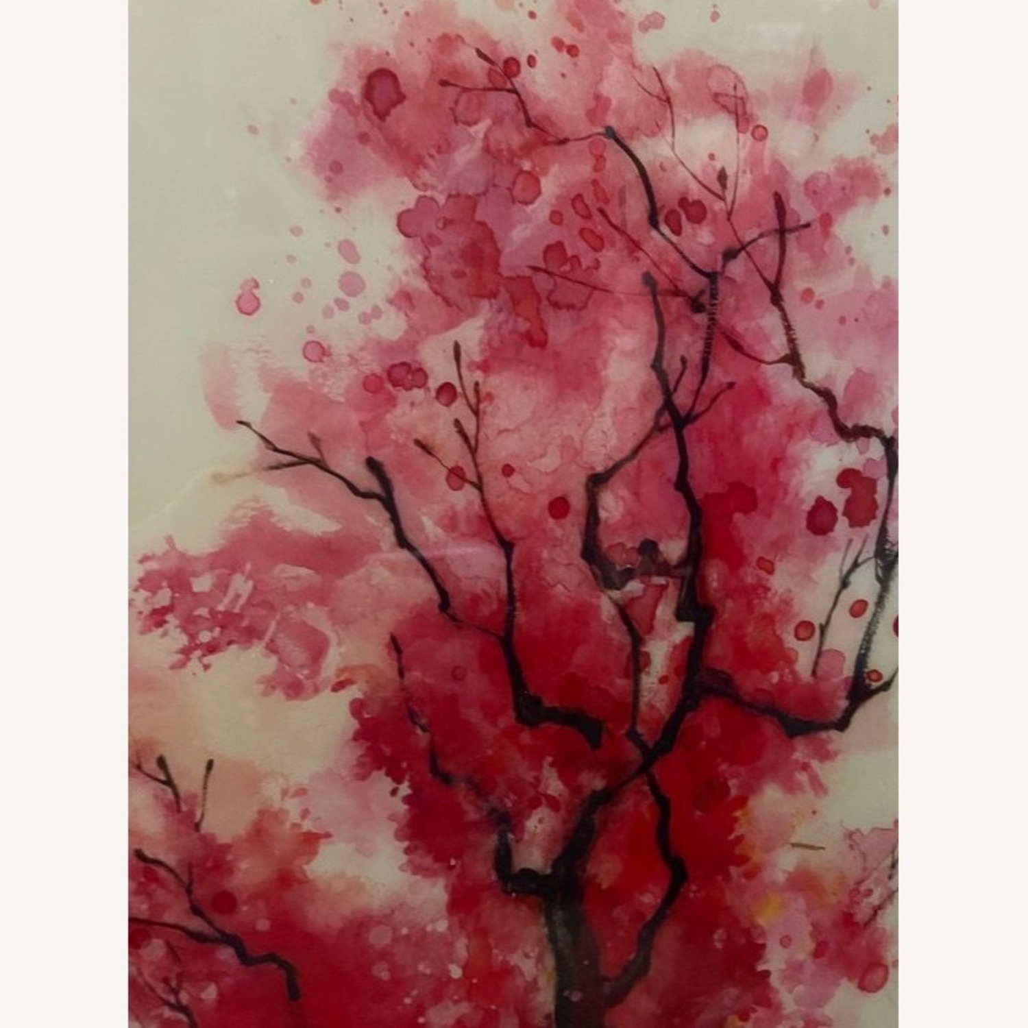 Pink Cherry Blossom Leftbank Art - image-1