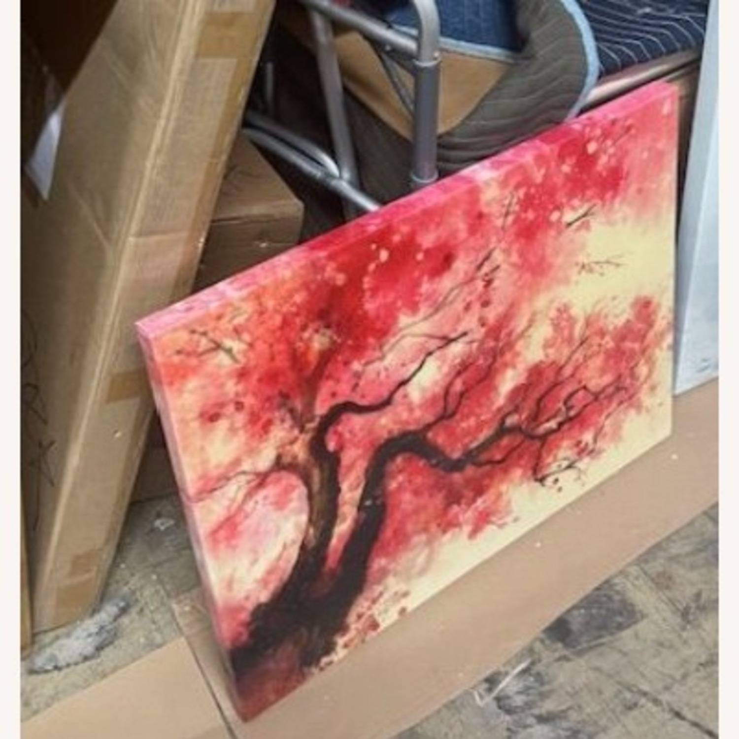 Pink Cherry Blossom Leftbank Art - image-2