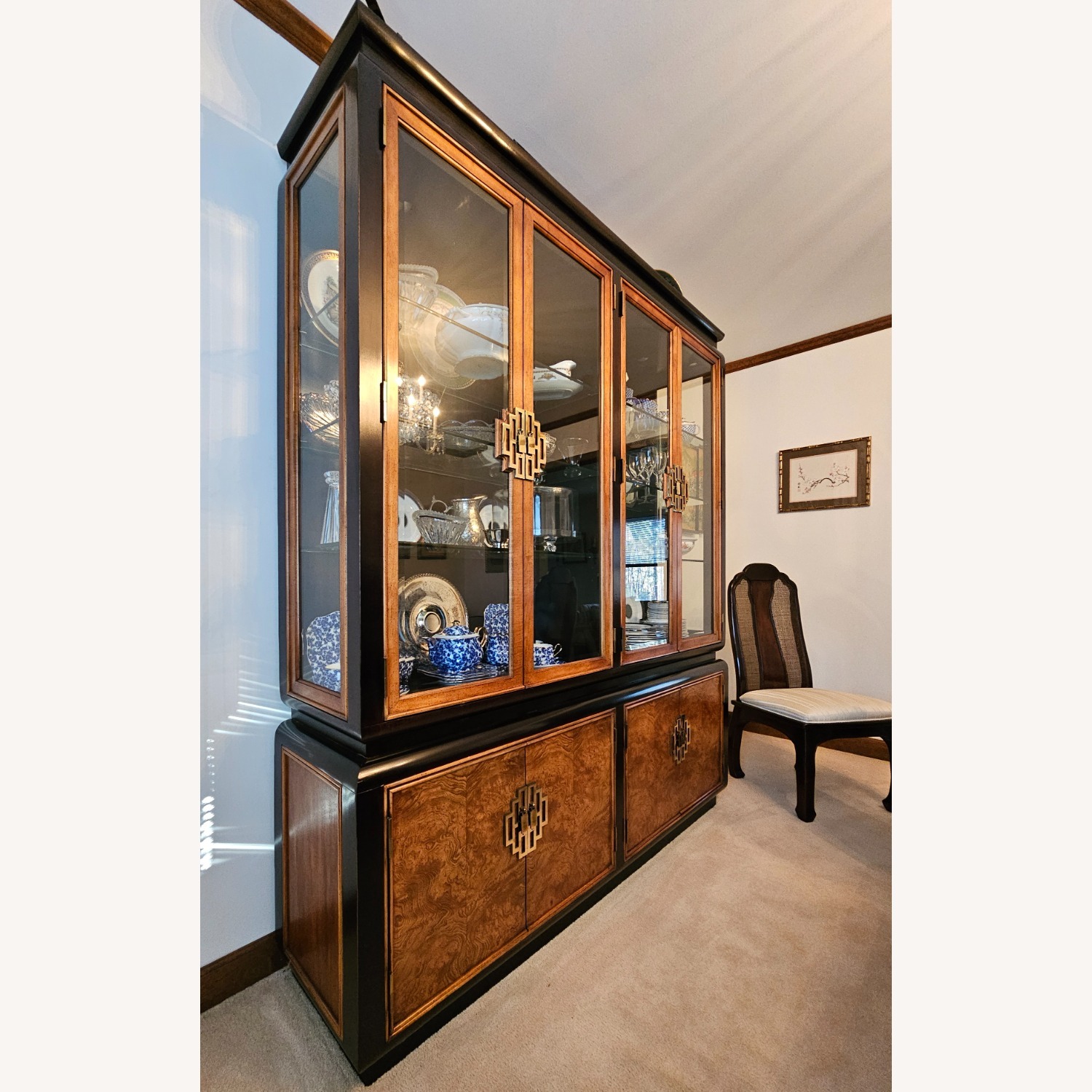 Century Chin Hau Buffet and Hutch - image-1