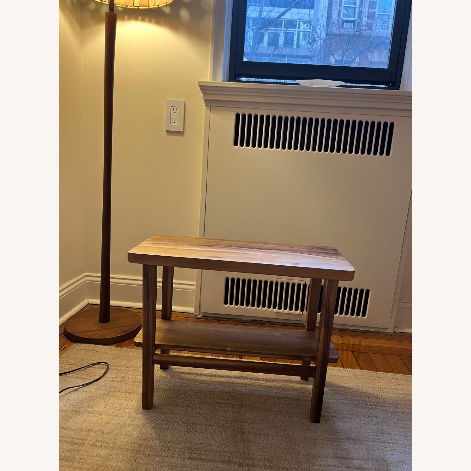 Zara Home Acacia Wood Bench - image-3