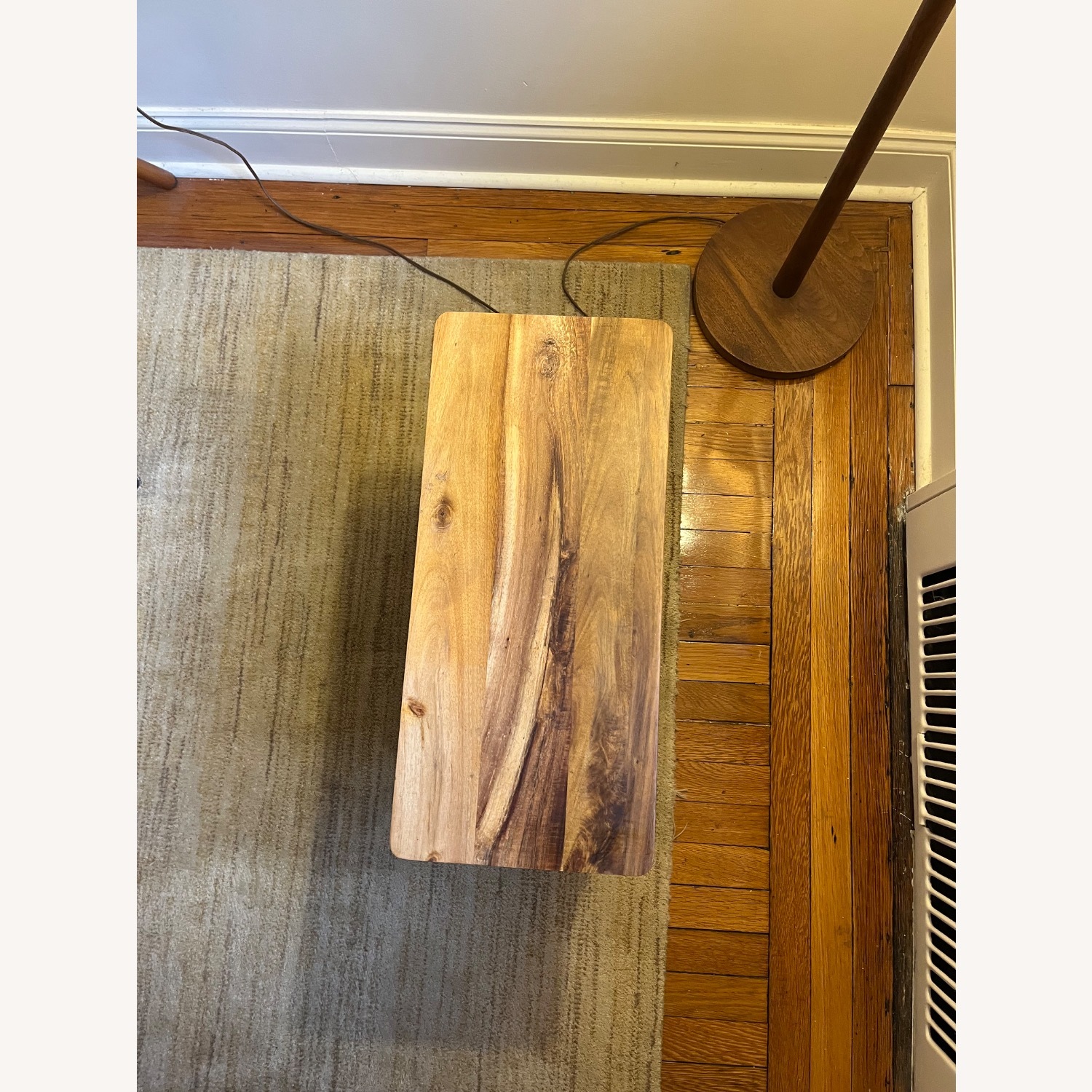 Zara Home Acacia Wood Bench - image-2