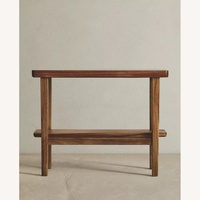 Zara Home Acacia Wood Bench