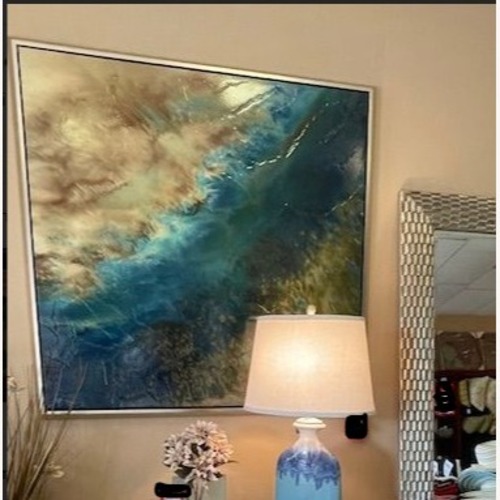 Used Sunglow Leftbank Art for sale on AptDeco