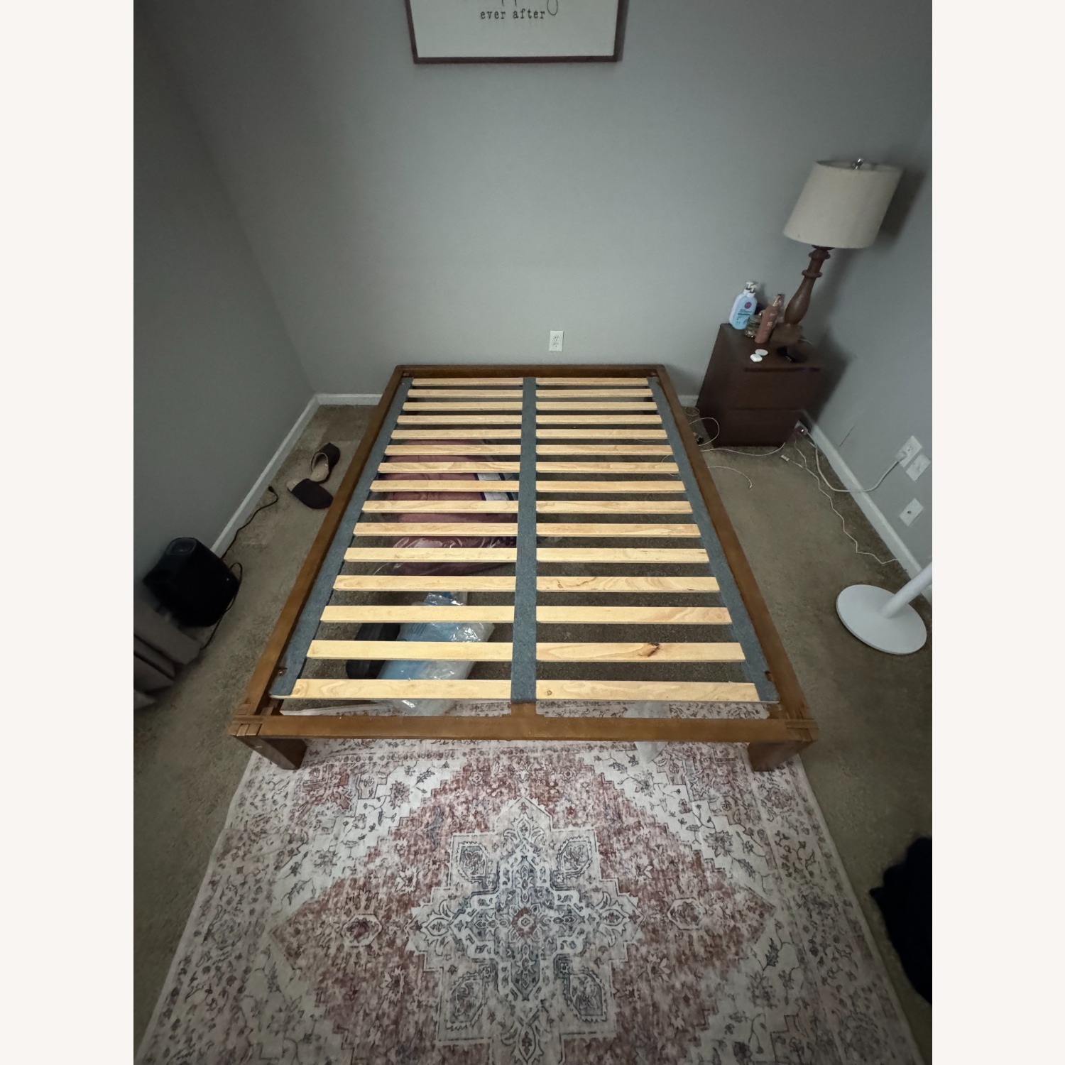 Thuma Dark Brown Wood Queen Bed - image-3