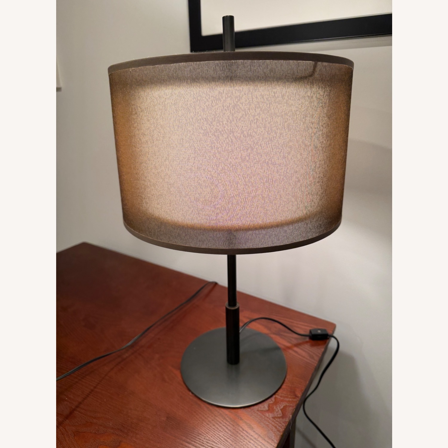 Room & Board Saturnia Bronze Metal Table Lamps - Set of 2 - image-5