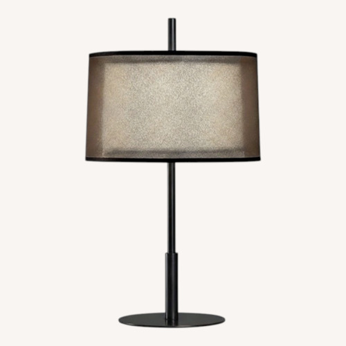 Used Room & Board Saturnia Bronze Metal Table Lamps - Set of 2 for sale on AptDeco