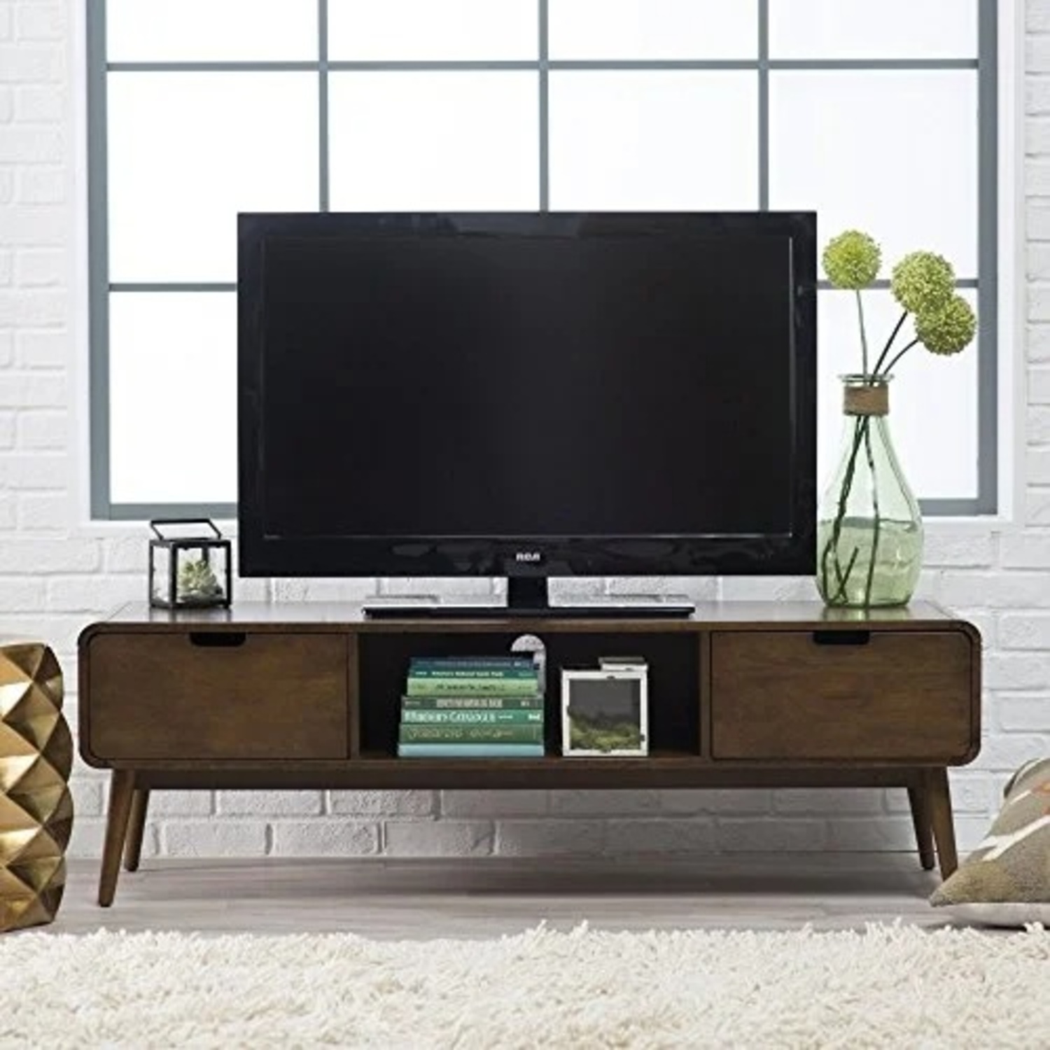 Hayneedle Mid-Century Modern TV Console - image-0