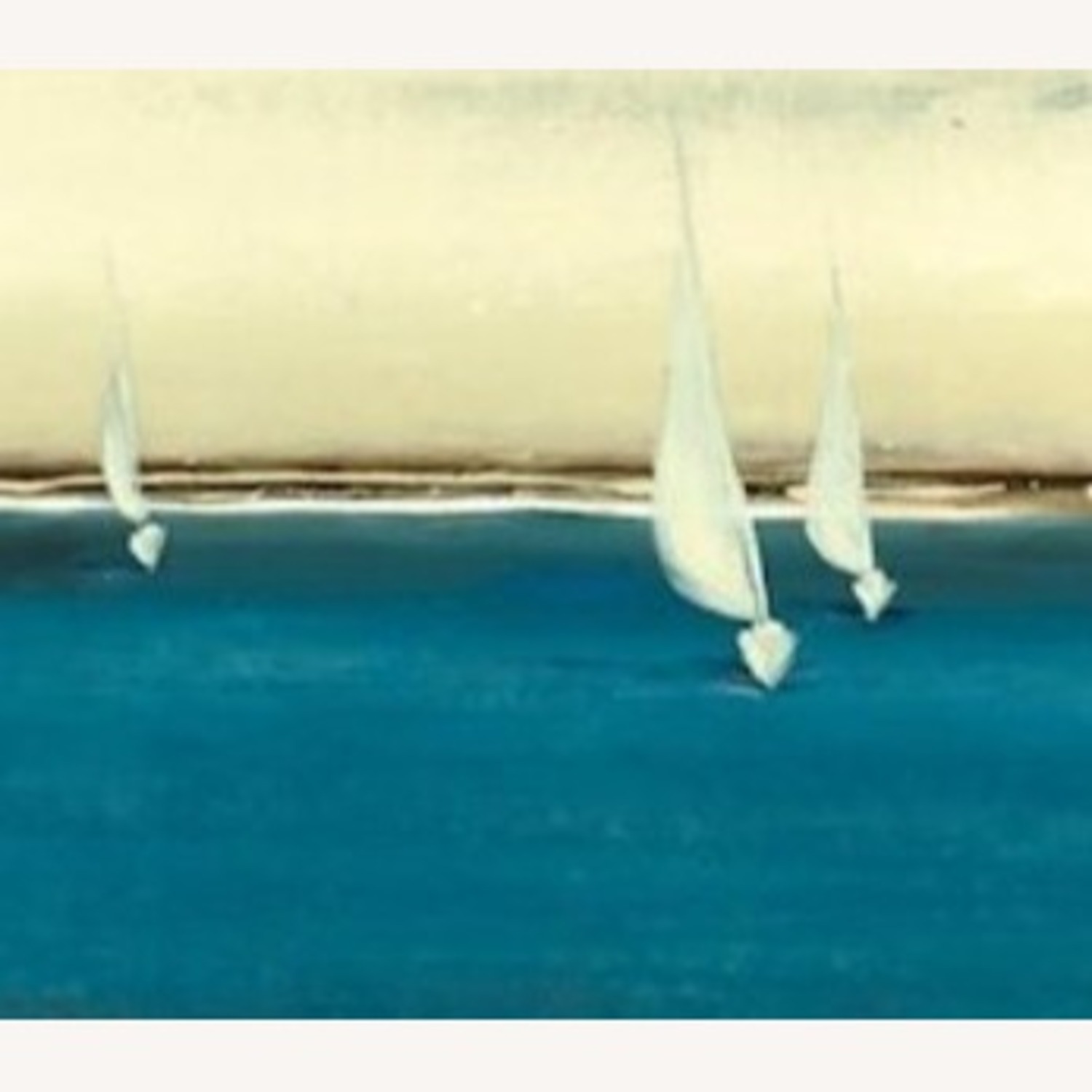 Distant Sailboats Leftbank Wall Art - image-1