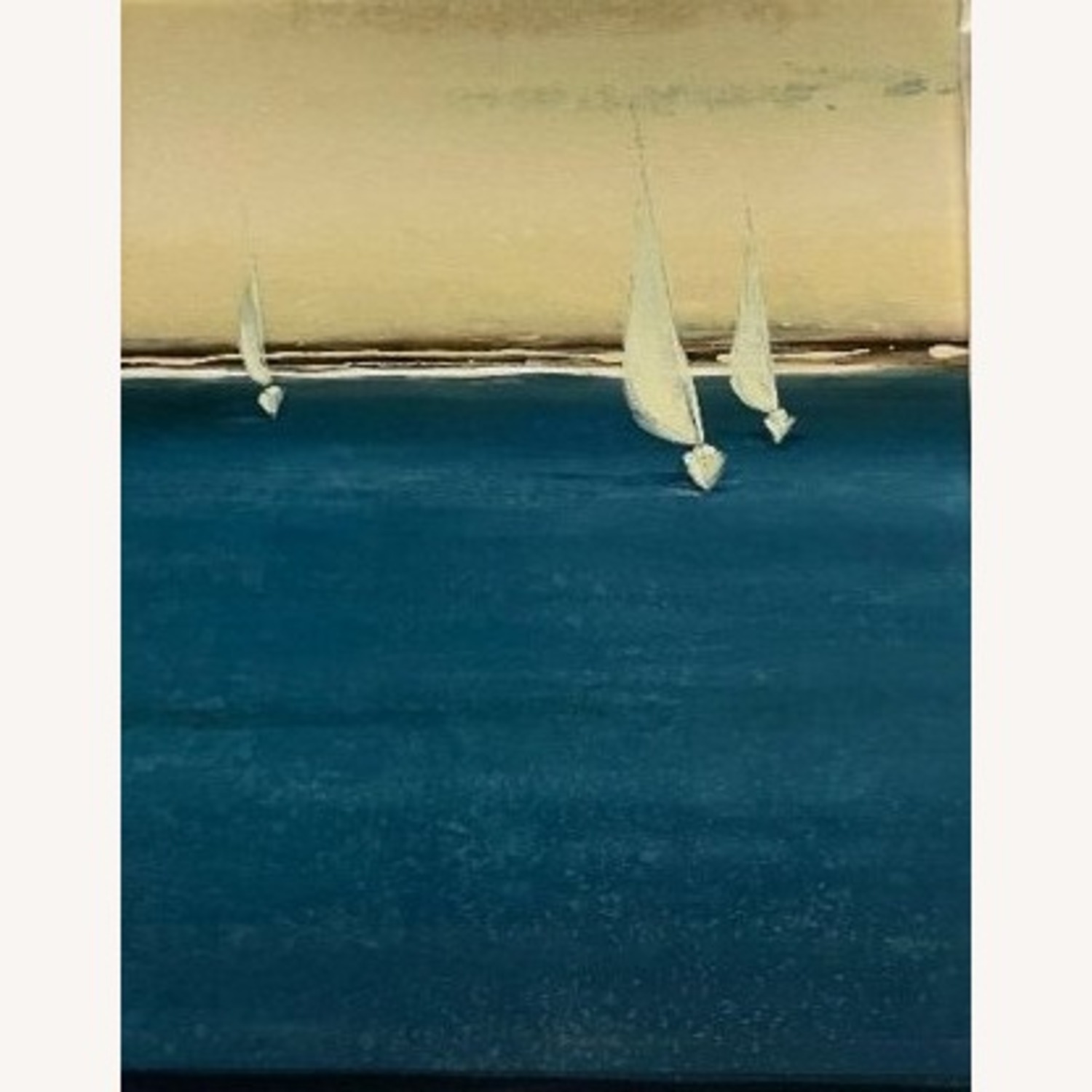 Distant Sailboats Leftbank Wall Art - image-3