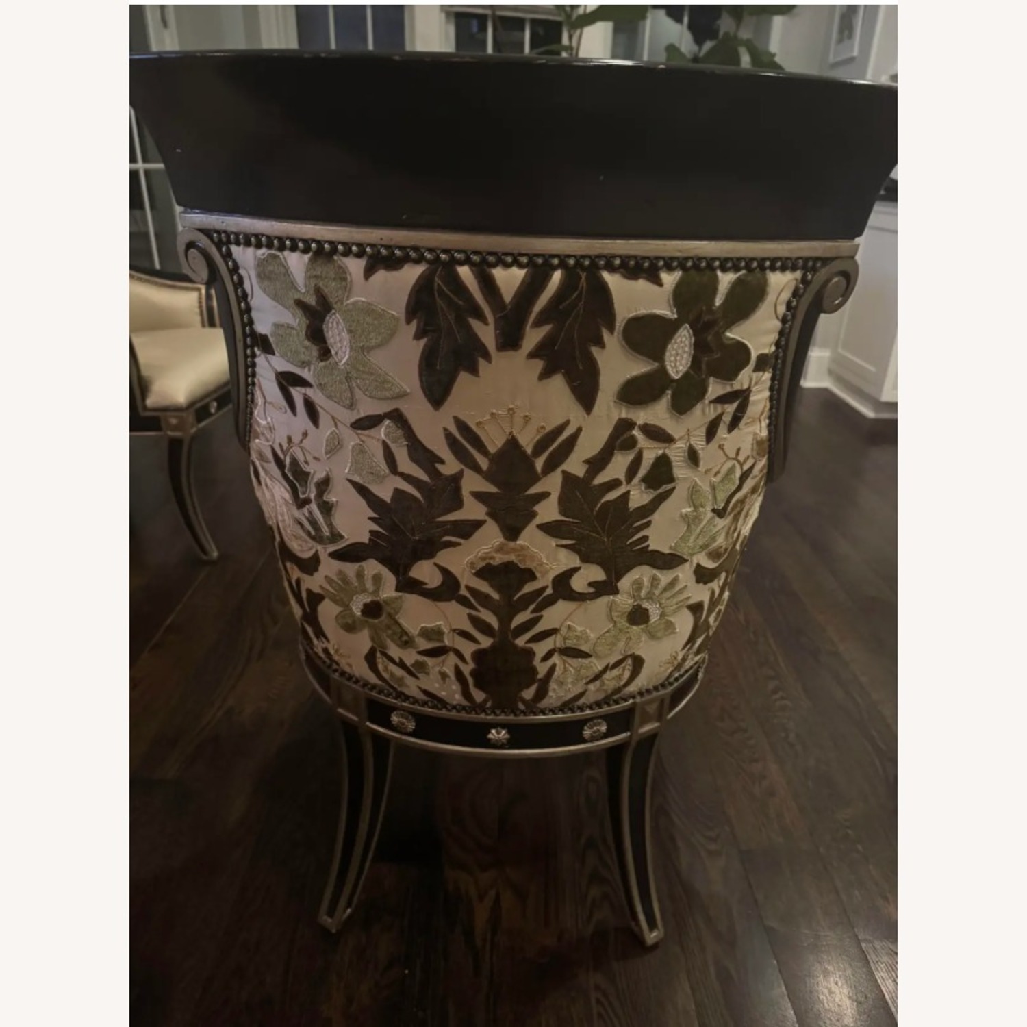 Marge Carson Black Wood Dining Sets - image-3