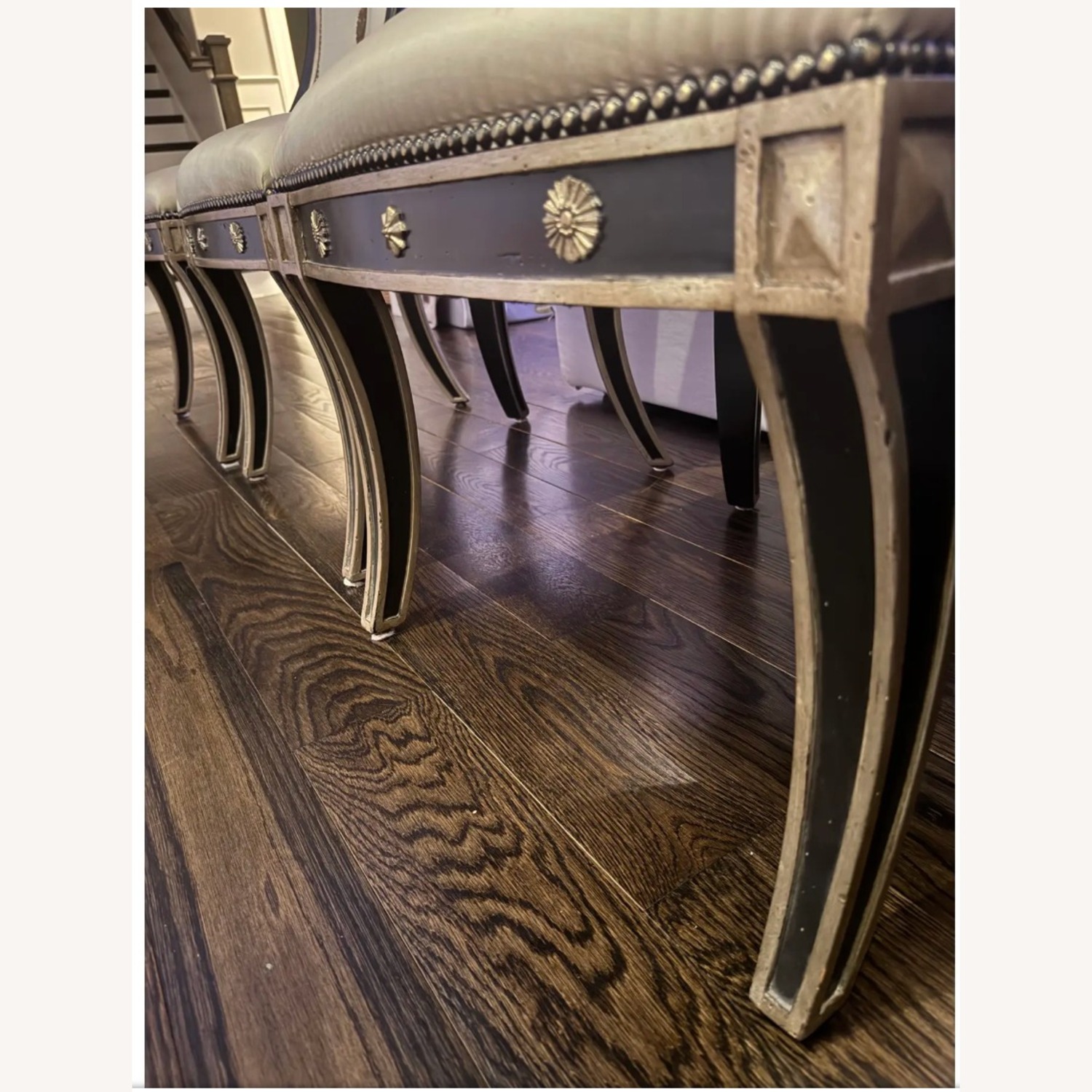 Marge Carson Black Wood Dining Sets - image-2