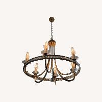 Gold Brass Ceiling Lamp