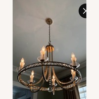 Gold Brass Ceiling Lamp