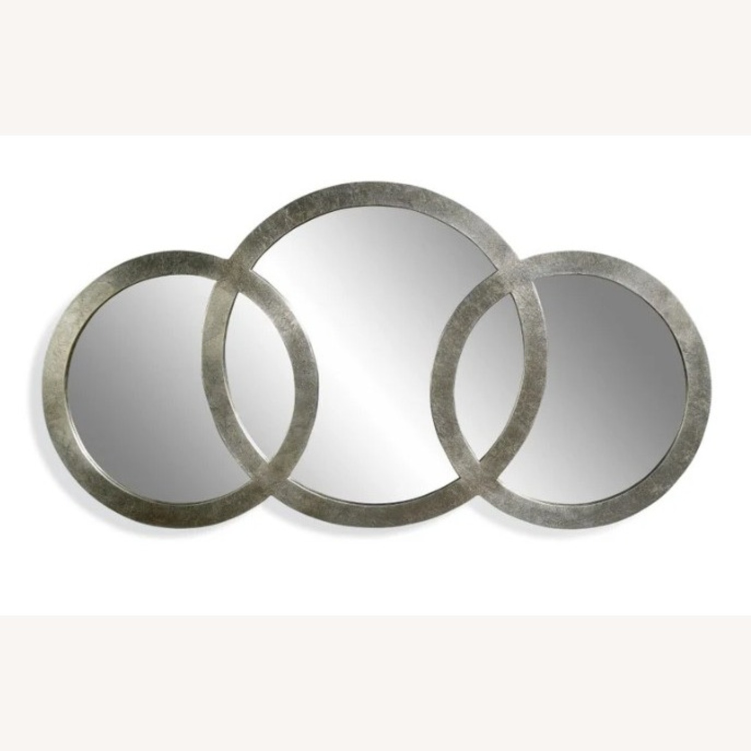 3 Ring Silver BMC Wall Mirror - image-1