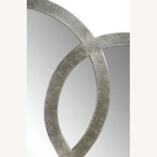 Used 3 Ring Silver BMC Wall Mirror for sale on AptDeco