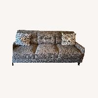 Dark Gray 3+ Seater Sofa