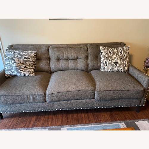 Used Dark Gray 3+ Seater Sofa for sale on AptDeco