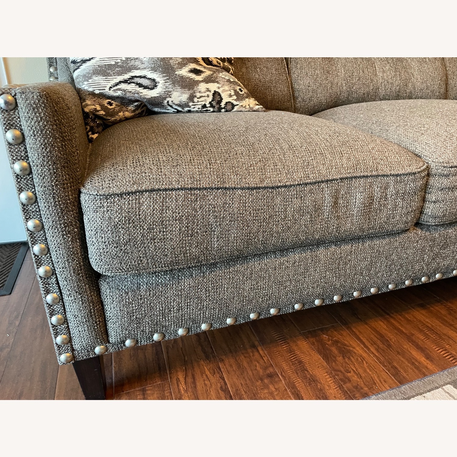 Dark Gray 3+ Seater Sofa - image-2