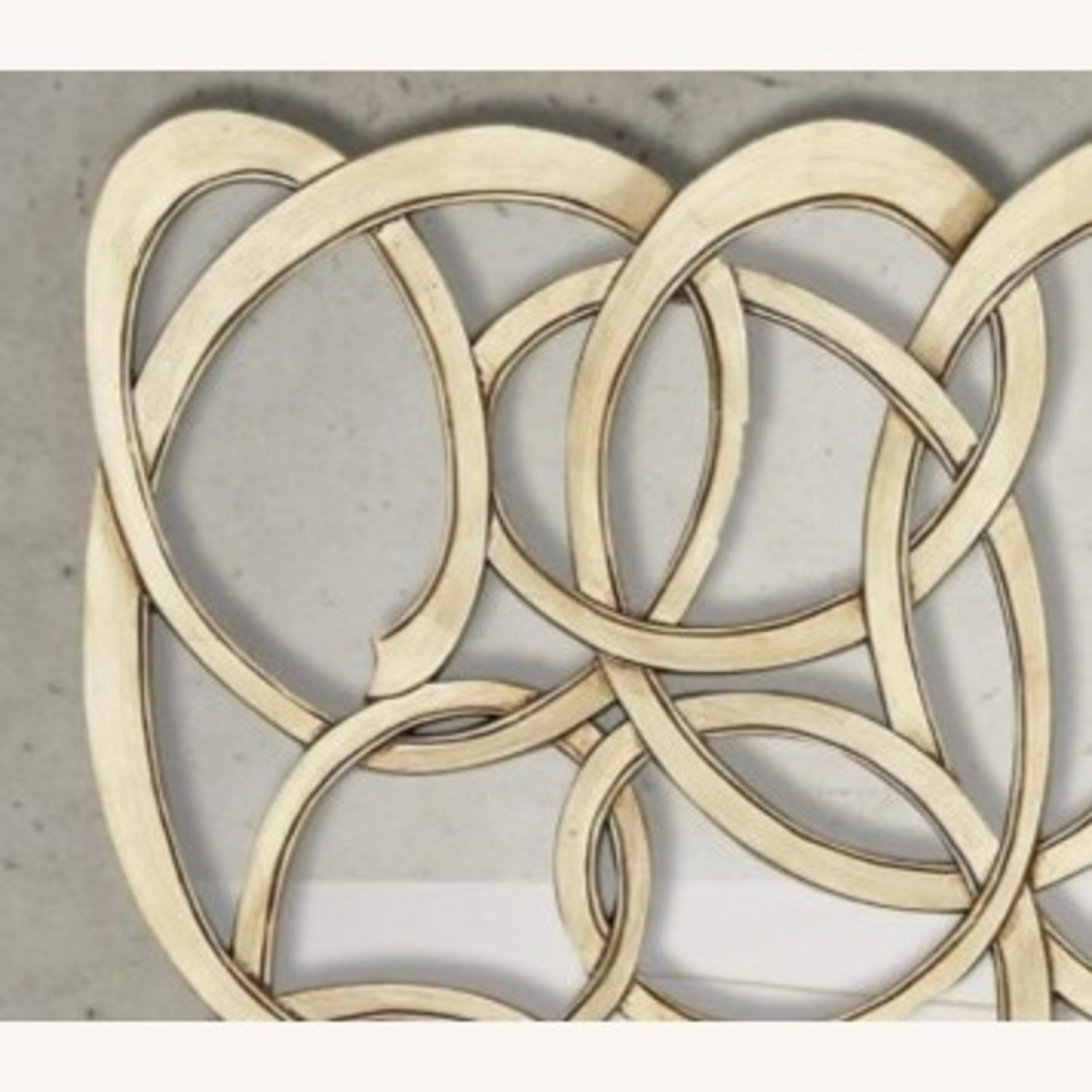 Mercana Art Decor Silver Wall Mirror - image-2