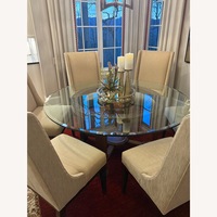 Century Furniture Dark Brown Wood Dining Sets