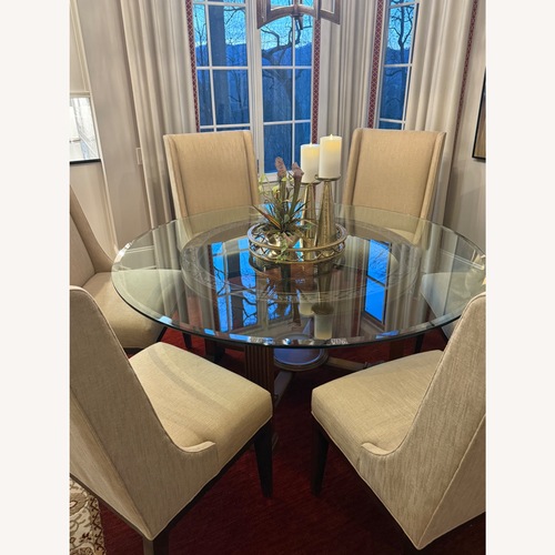 Used Century Furniture Dark Brown Wood Dining Sets for sale on AptDeco