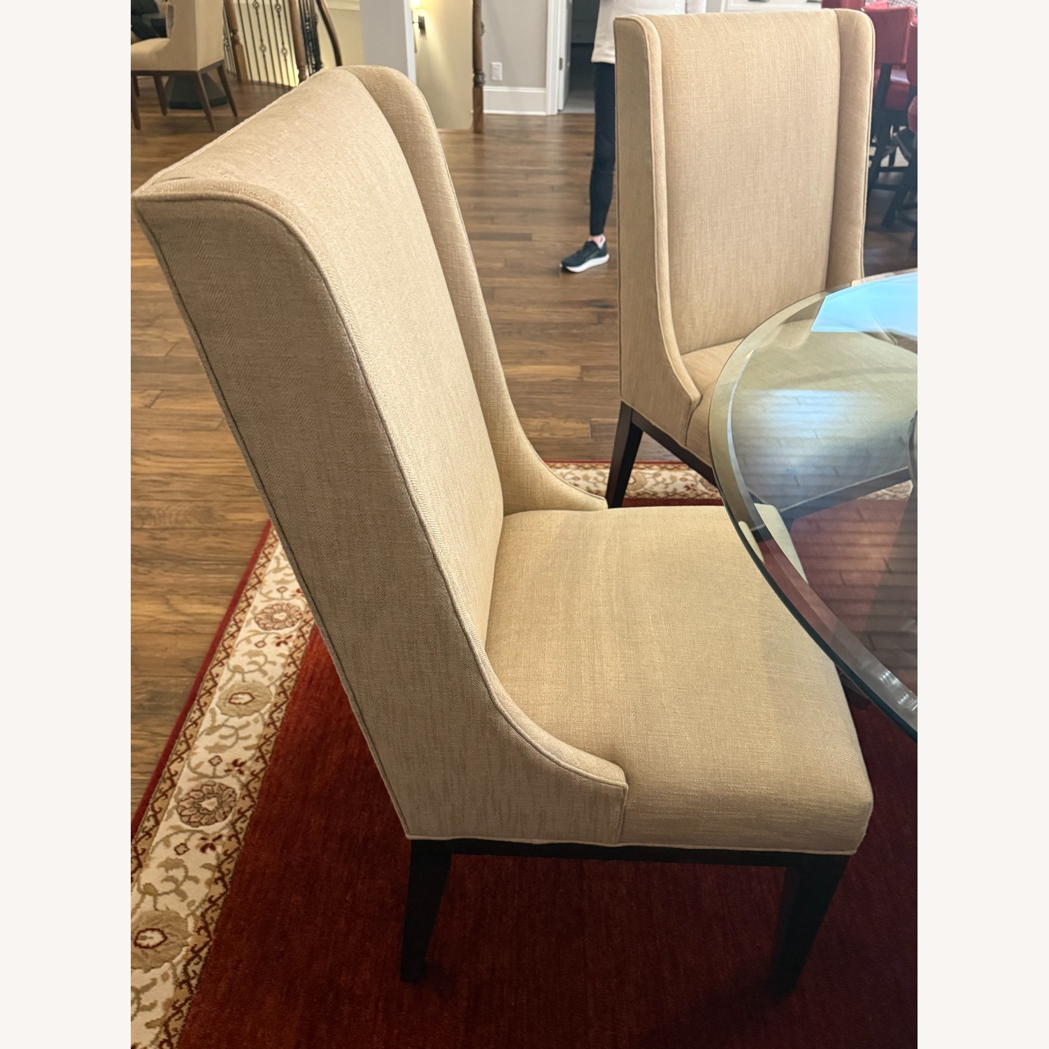 Century Furniture Dark Brown Wood Dining Sets - image-2