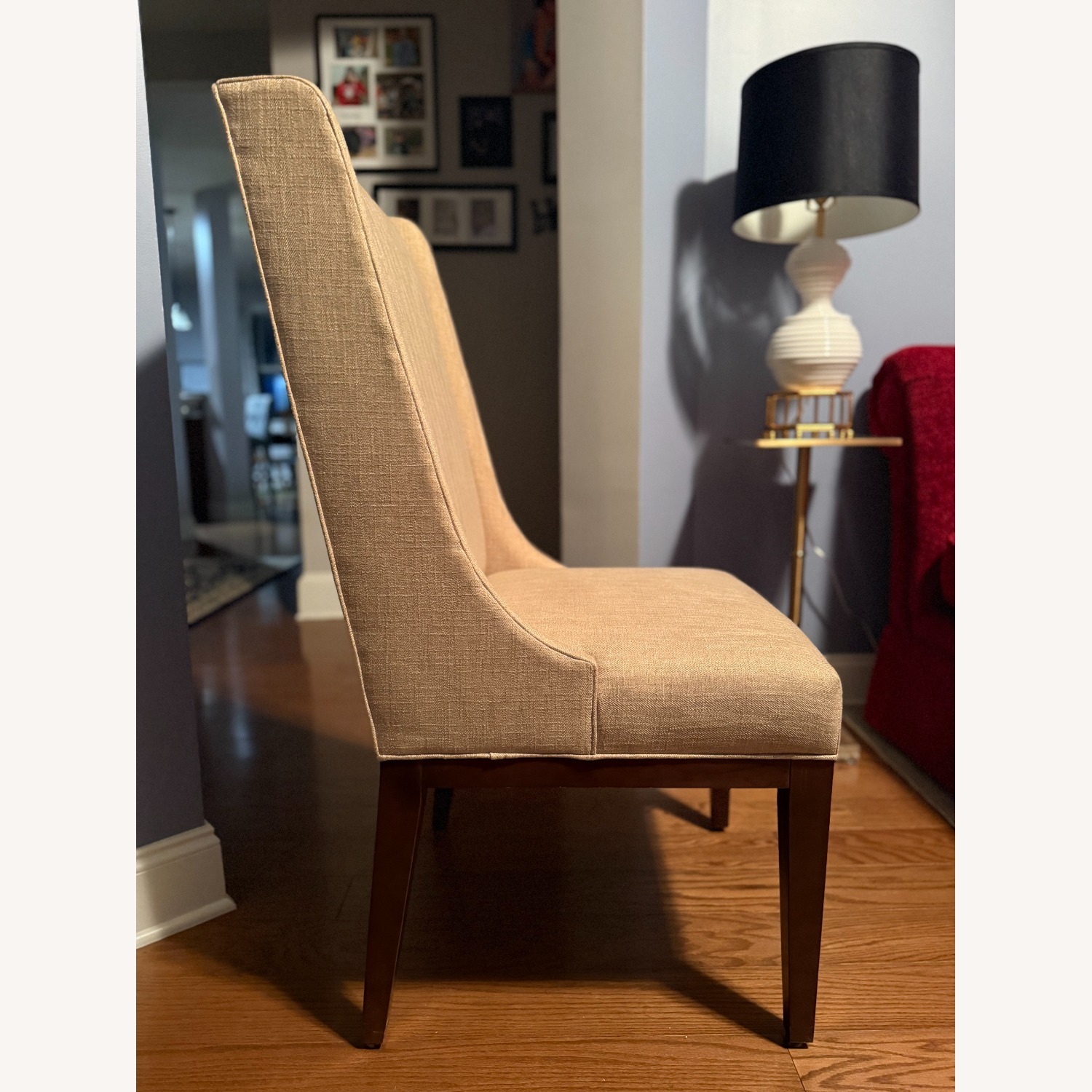 Century Furniture Dark Brown Wood Dining Sets - image-7