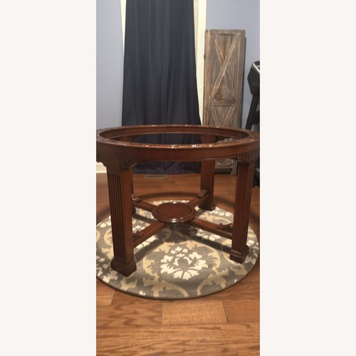 Used Century Furniture Dark Brown Wood Dining Sets for sale on AptDeco