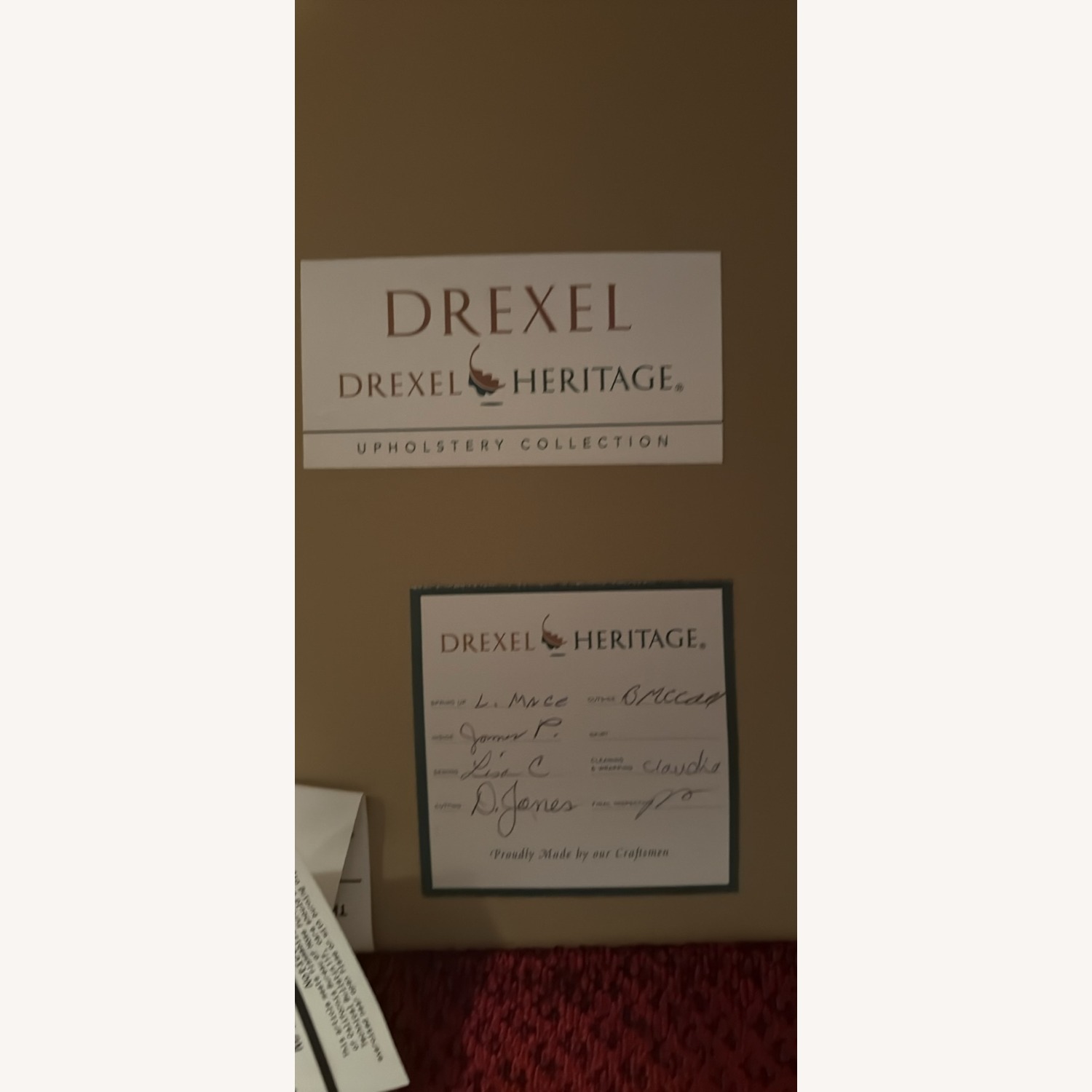 Drexel Heritage Red Accent Chairs - image-3
