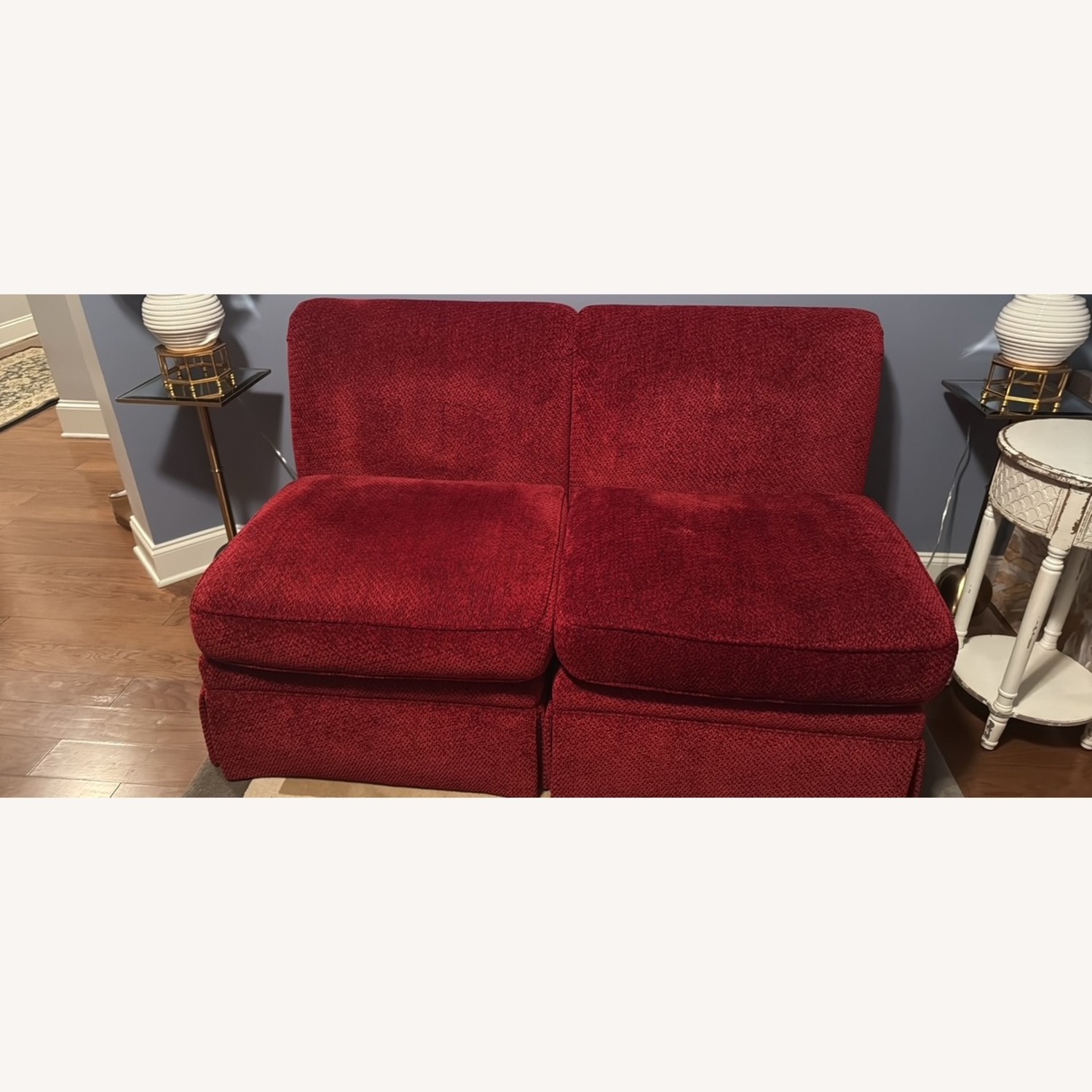 Drexel Heritage Red Accent Chairs - image-2