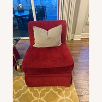 Drexel Heritage Red Accent Chairs