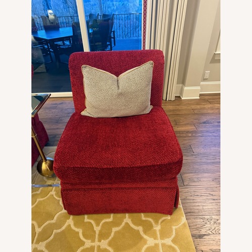 Used Drexel Heritage Red Accent Chairs for sale on AptDeco