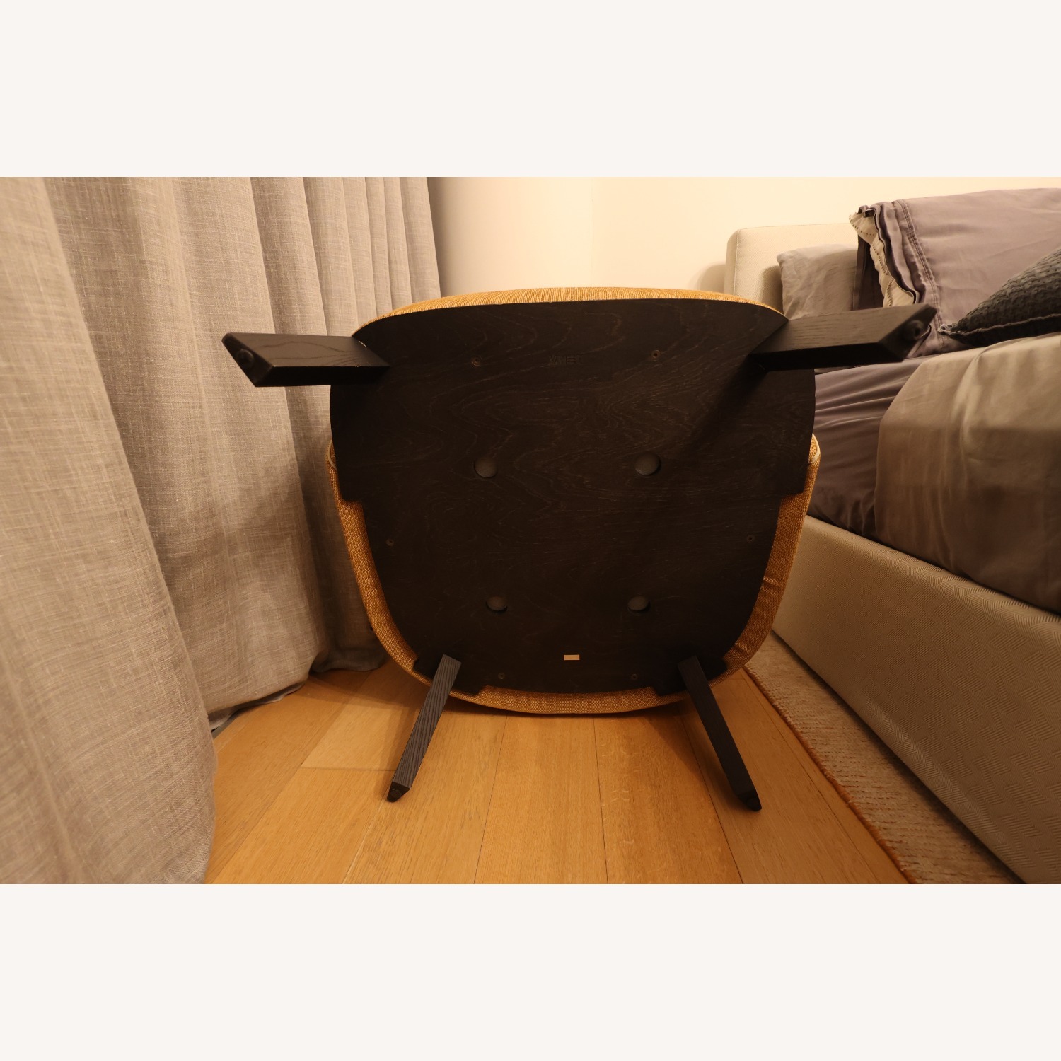 Orange Lucylle Armchair by Lema - image-5