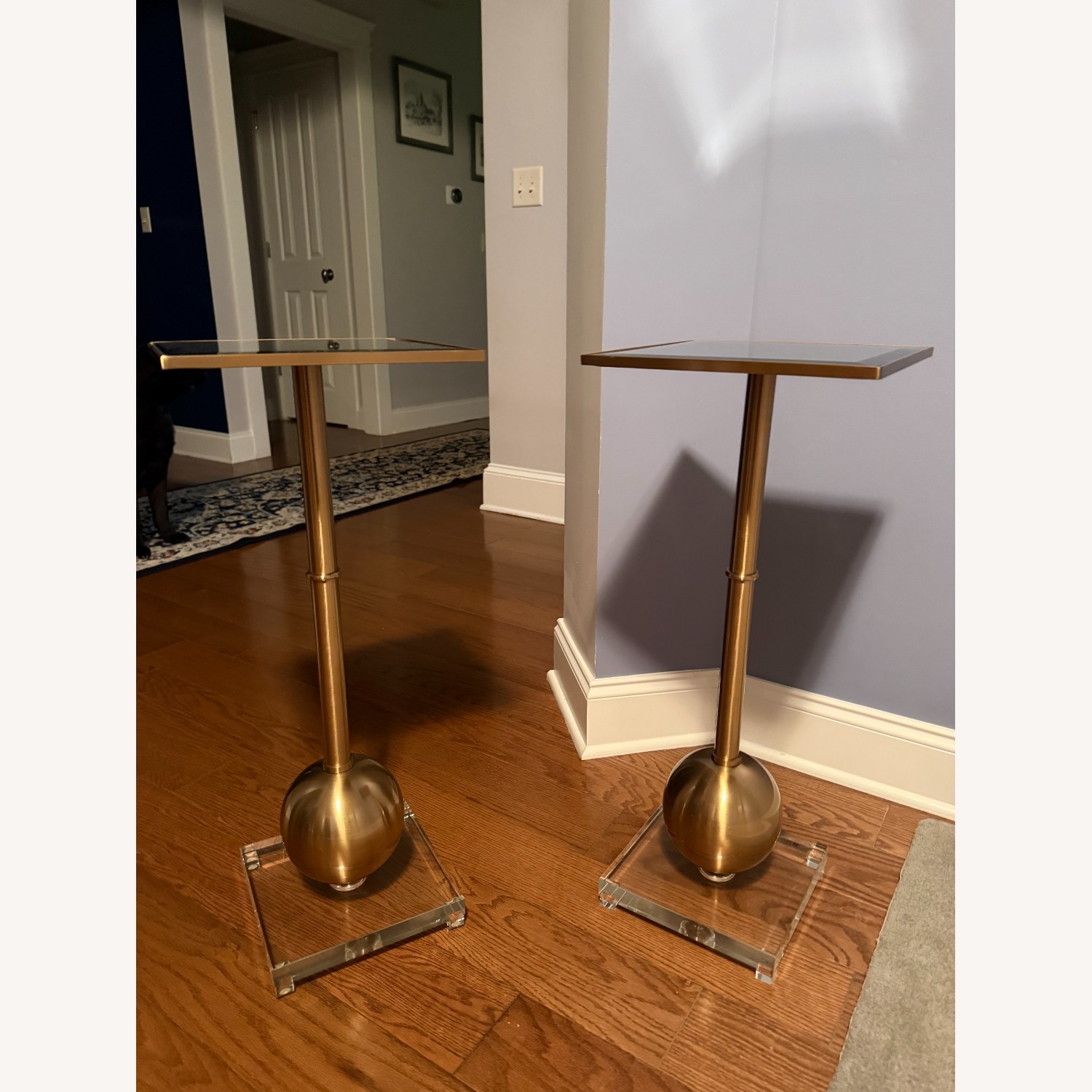 Uttermost Gold Metal Martini Tables - image-5