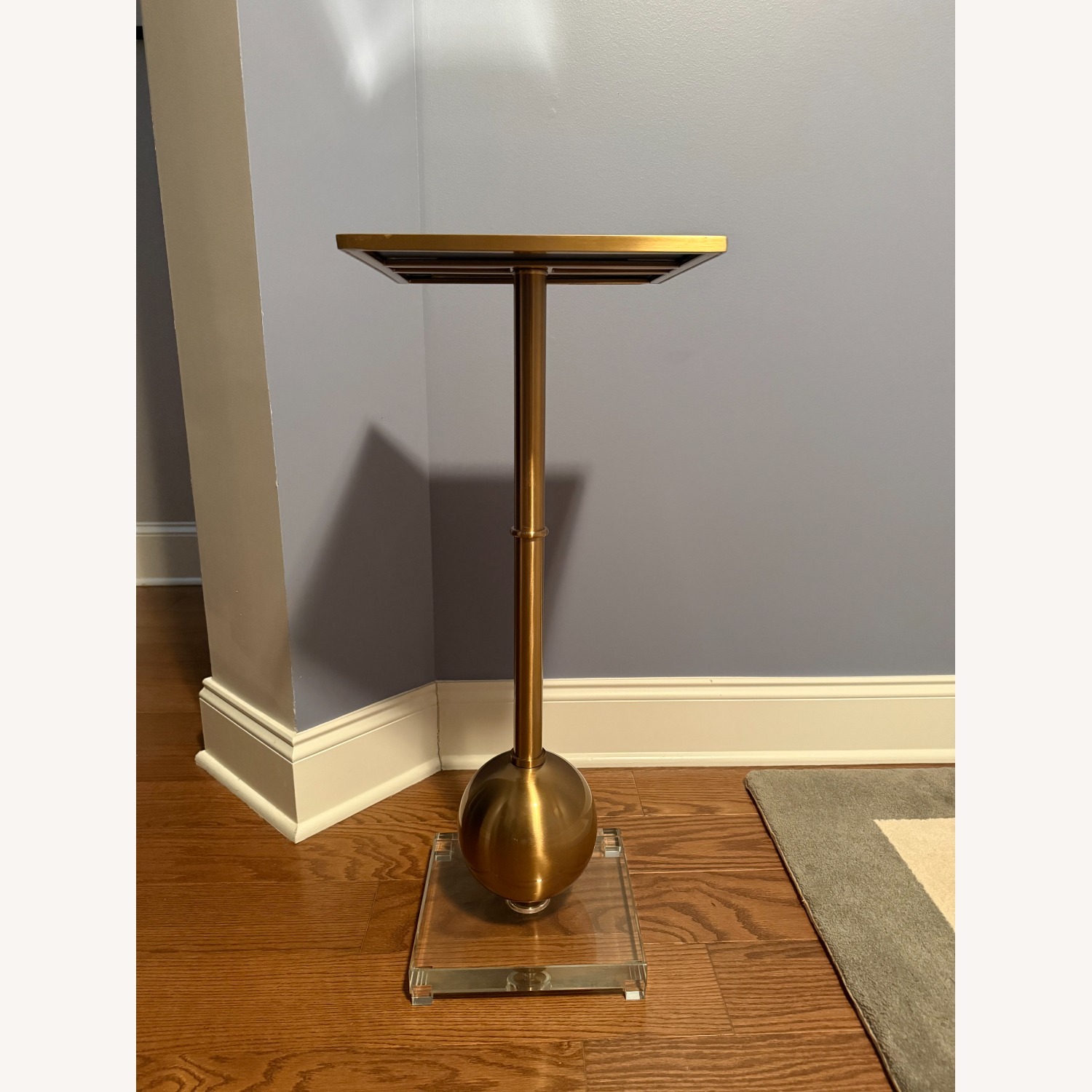 Uttermost Gold Metal Martini Tables - image-2