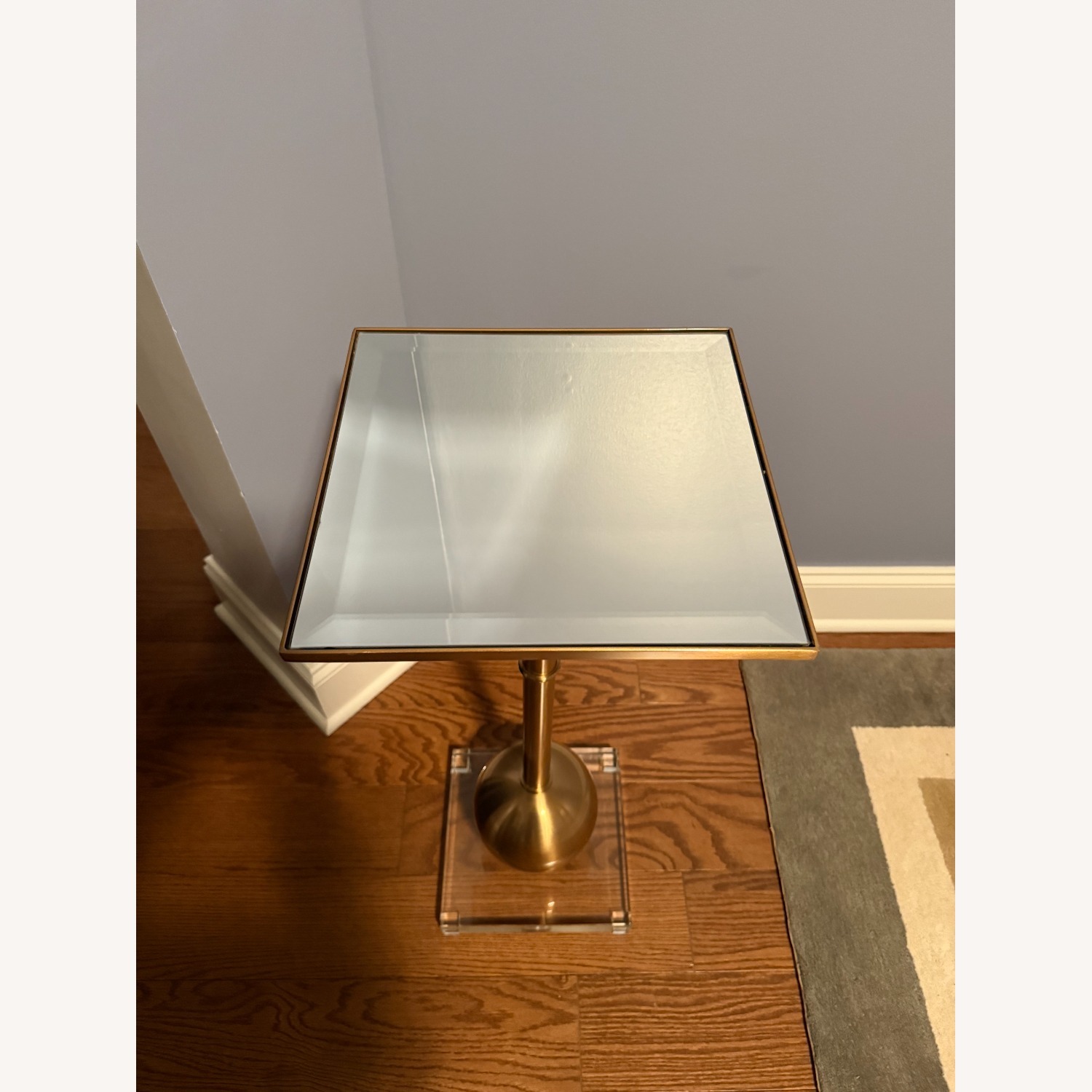Uttermost Gold Metal Martini Tables - image-1