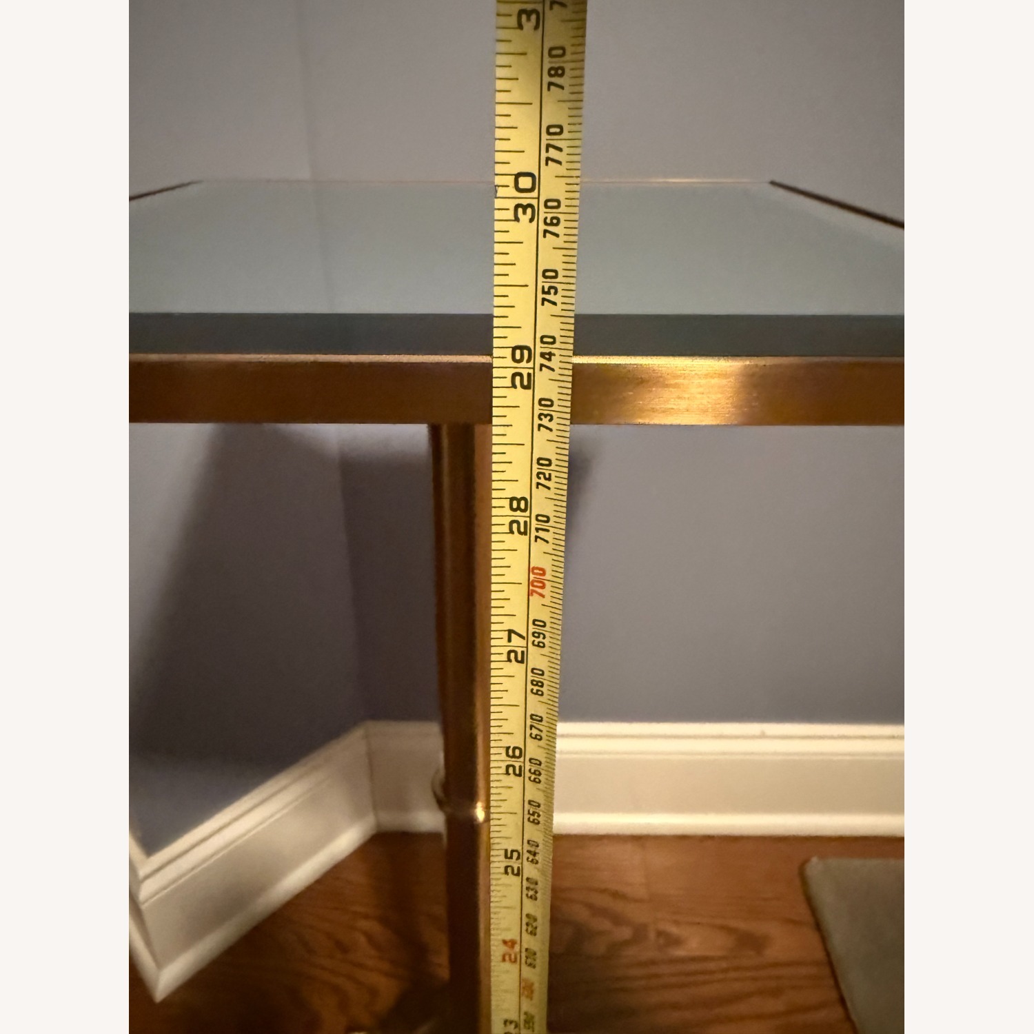 Uttermost Gold Metal Martini Tables - image-4