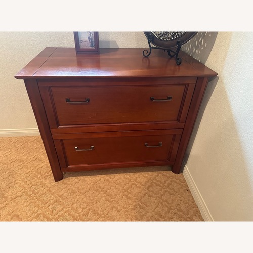 Used OS Home & Office Furniture Dark Brown Bookcase for sale on AptDeco