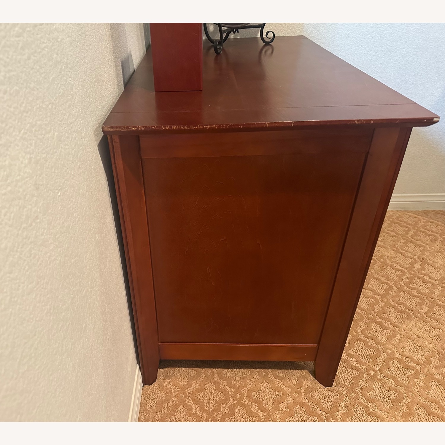 OS Home & Office Furniture Dark Brown Bookcase - image-1