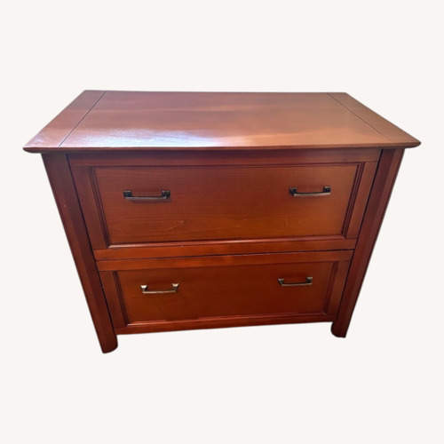 Used OS Home & Office Furniture Dark Brown Bookcase for sale on AptDeco