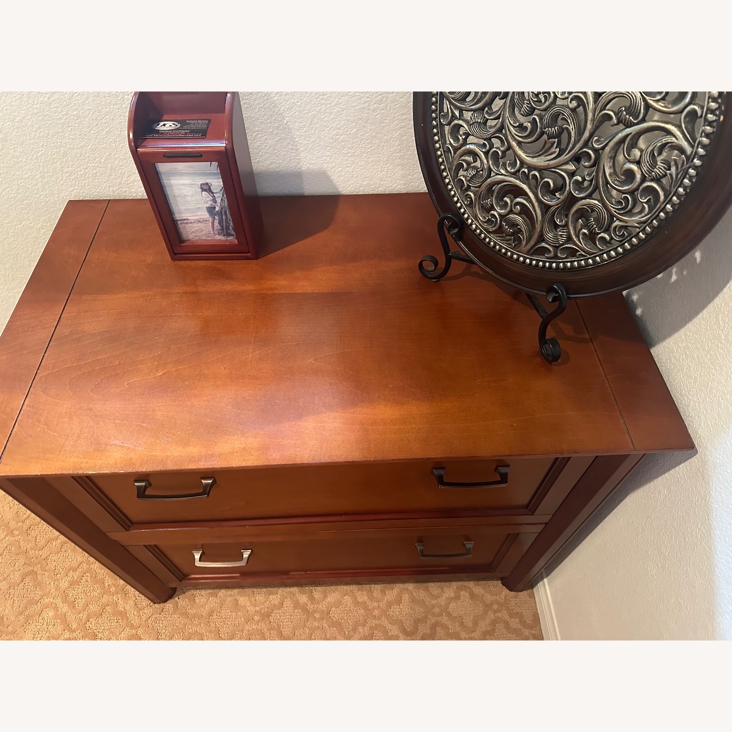 OS Home & Office Furniture Dark Brown Bookcase - image-2