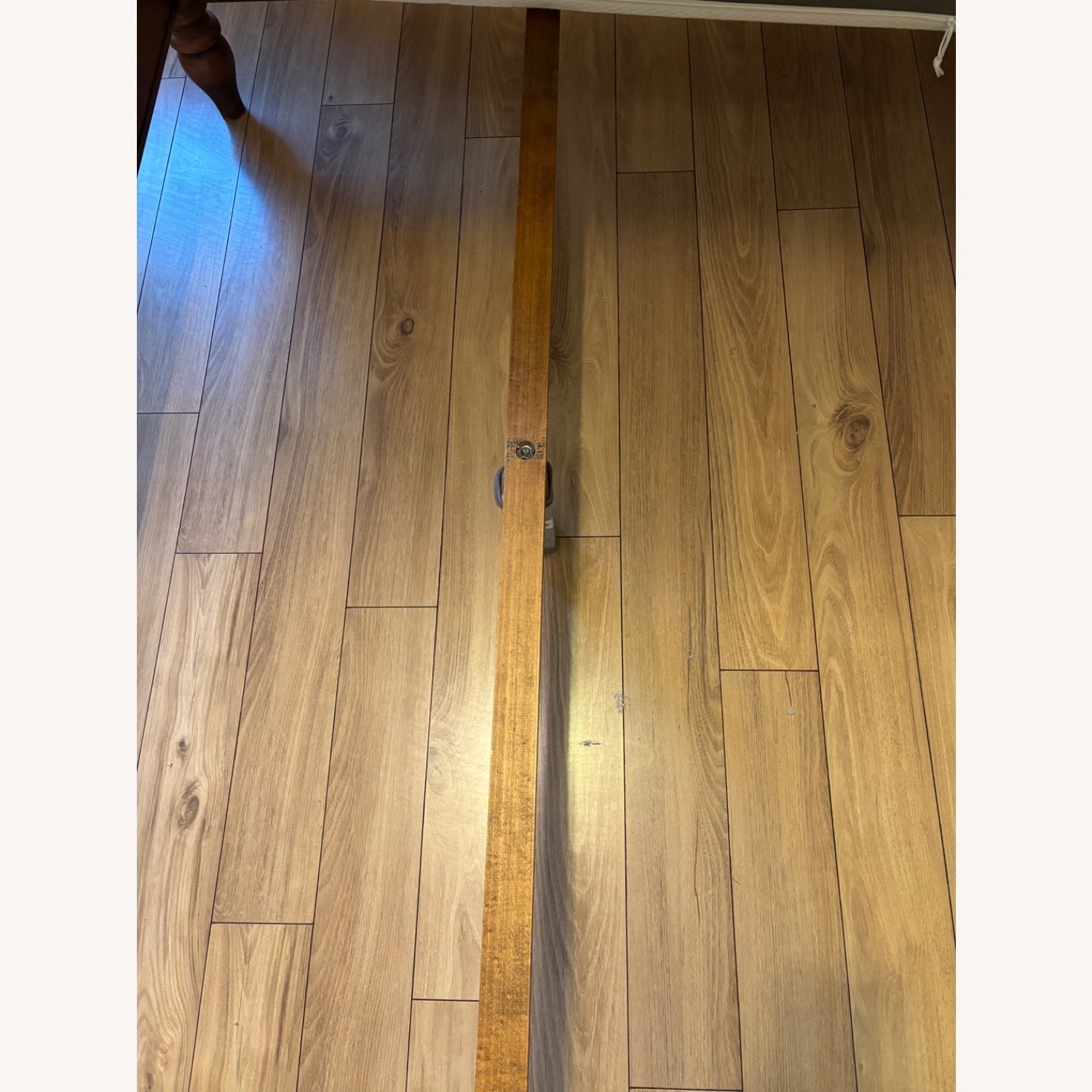 Ethan Allen Natural Wood Queen Bed - image-3