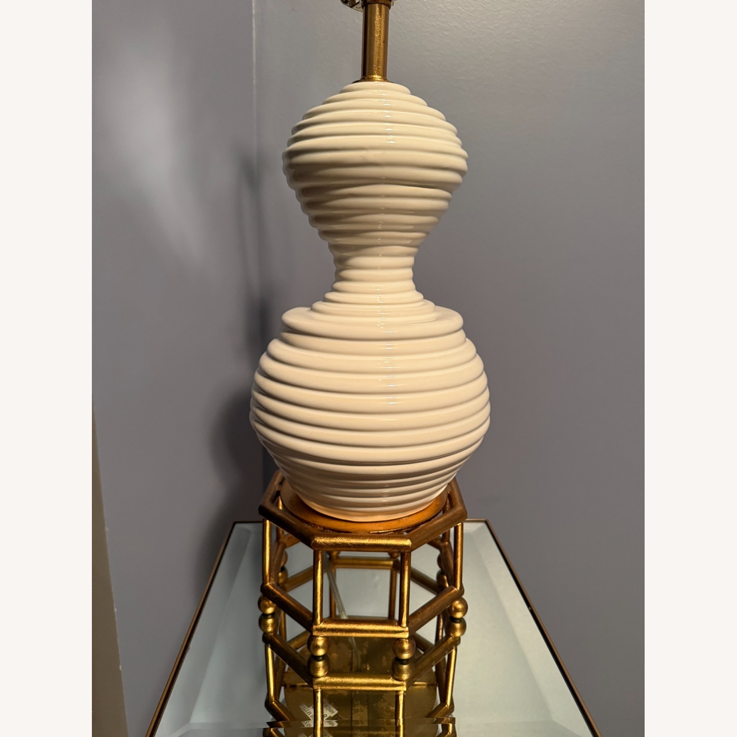 Uttermost Gold Metal Table Lamp - image-1